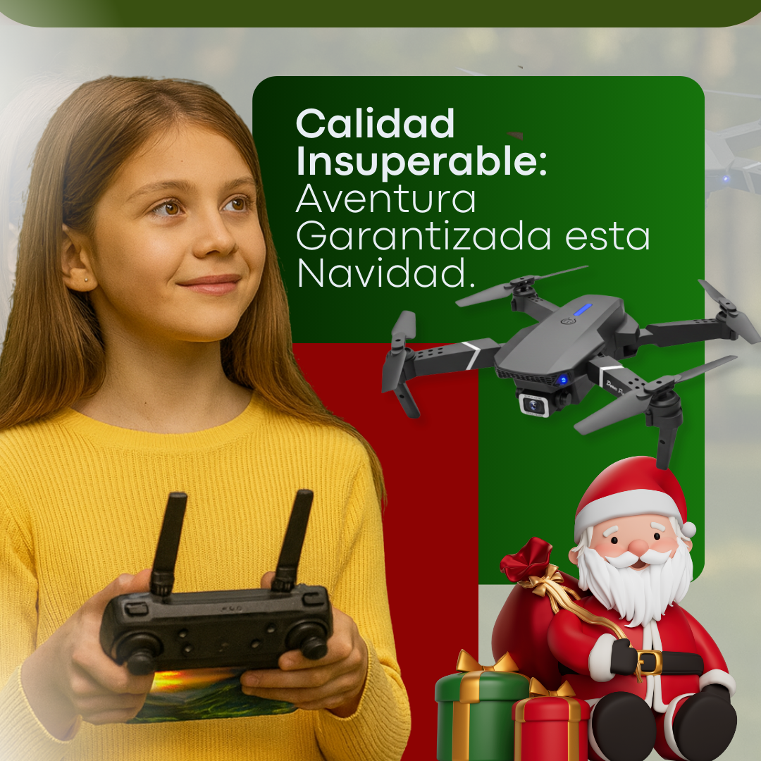 Dron PoweFly Doble Camera 4K