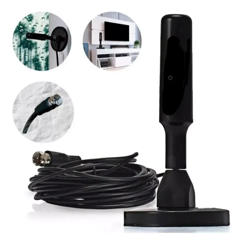 Antena Digital HD Para Tv + Más de 1.200 Canales 📺🎥- Promoción de Año Nuevo 2X1 🎆