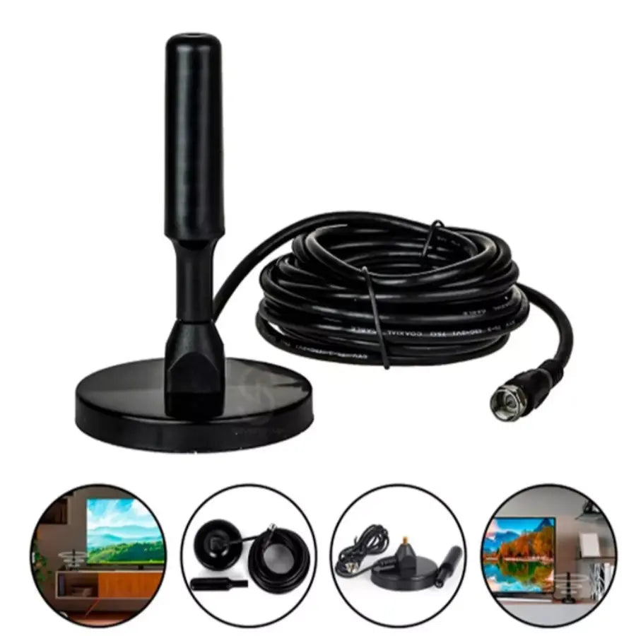 Antena Digital HD Para Tv + Más de 1.200 Canales 📺🎥- Promoción de Año Nuevo 2X1 🎆