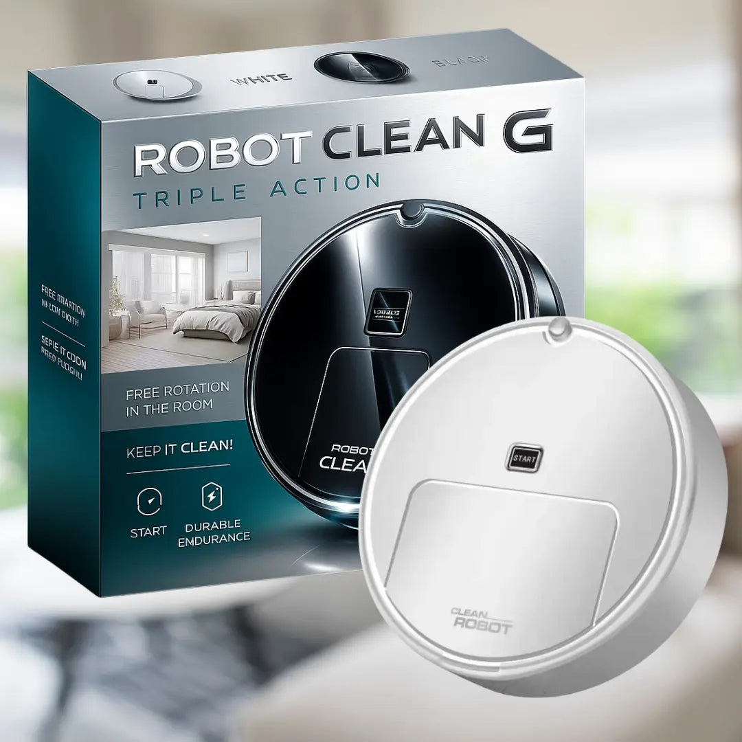 Robot Clean G Triple Action - 2X1 - Compra 1 y Llévate 2 GRATIS 🎁