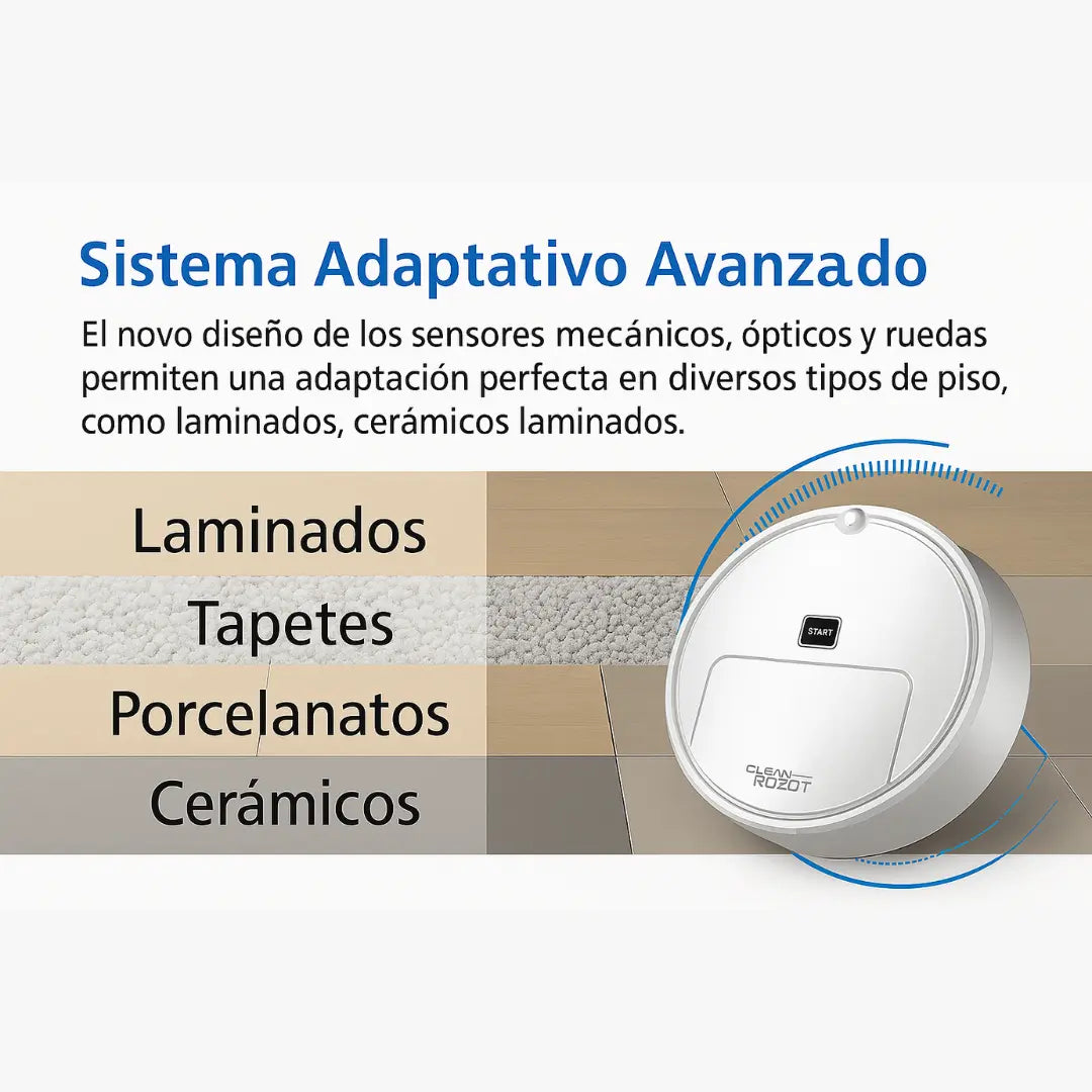 Robot Clean G Triple Action - 2X1 - Compra 1 y Llévate 2 GRATIS 🎁