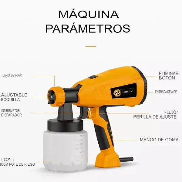 Pistola Pulverizadora - Coofix