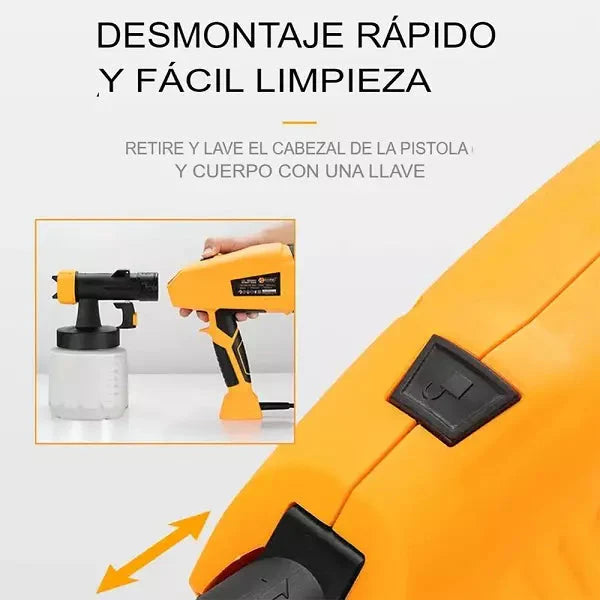 Pistola Pulverizadora - Coofix
