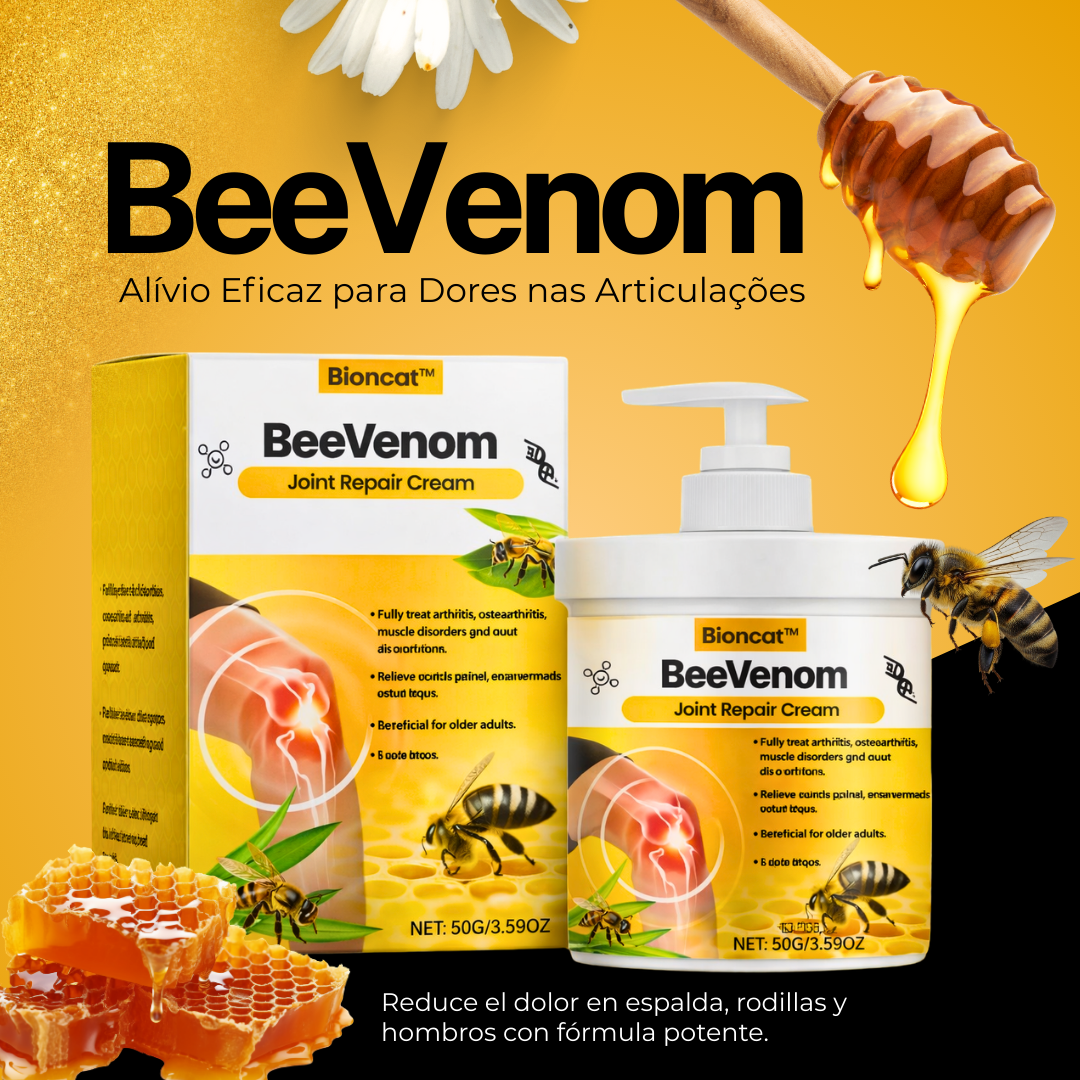Bee Venom - Crema Anti Dolor Articular