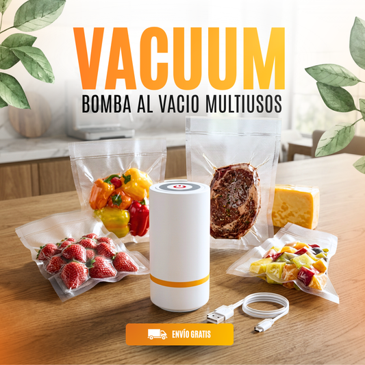 Vacuum - Bomba Al Vacio Multiusos
