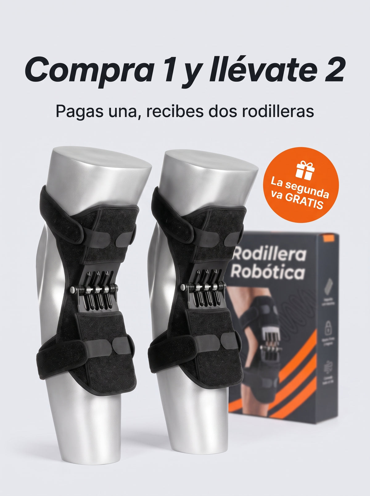 Rodillera Robotica - Compre 1 Llevate 2 GRATIS 🎁