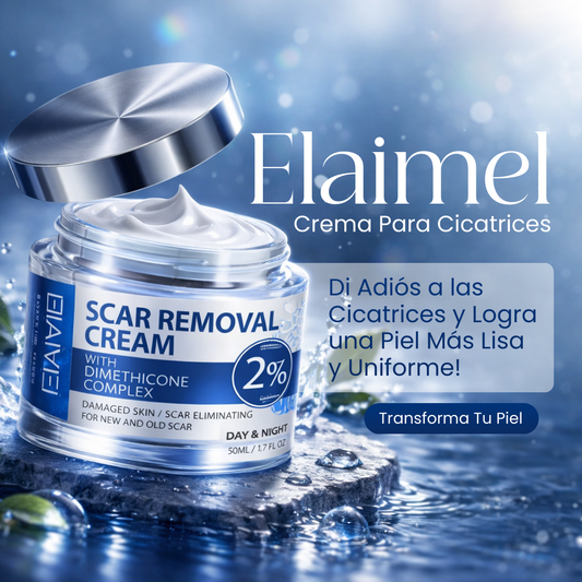 Elaimel - Crema Para Cicatrices