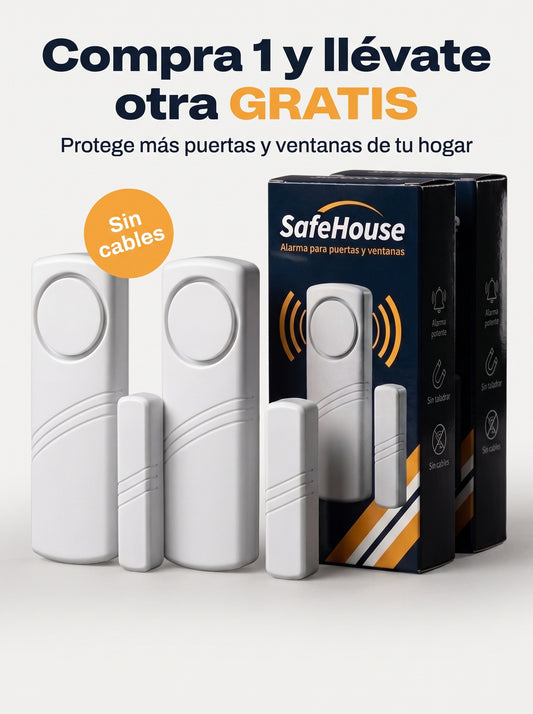 SafeHouse - Compre 1 Llevate 2 GRATIS 🎁