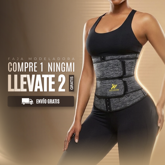 Ningmi - Faja Modeladora - Compre 1 Llevate 2 GRATIS 🎁