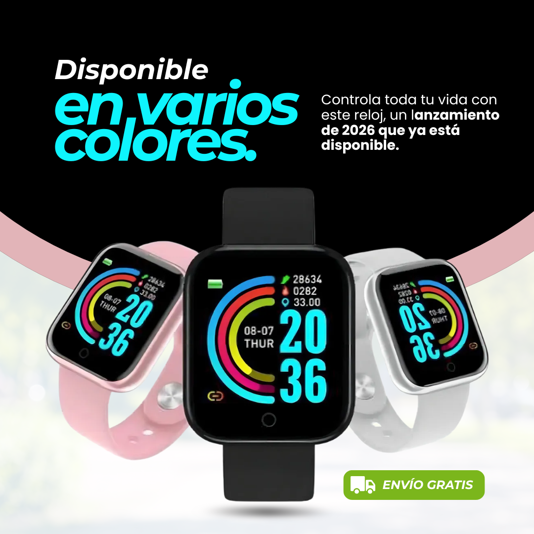 SmartchWatch D20 - Compra 1 Llevate 2 GRATIS 🎁🎁