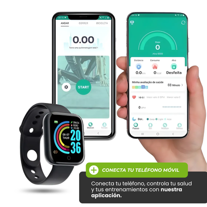 SmartchWatch D20 - Compra 1 Llevate 2 GRATIS 🎁🎁