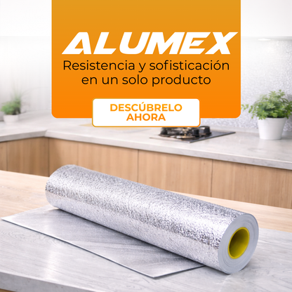 Alumex - Compre 1 Mtr Llevate 2 Mts GRATIS 🎁