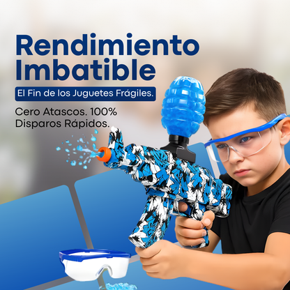 HidroK - Mini AK-47 de Bolas de Hidrogel