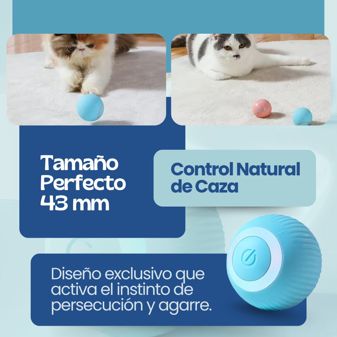 FastBall Para Perros y Gatos - Compra 1 y Llévate 2 GRATIS 🎁