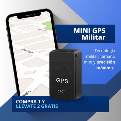 MINI GPS Militar - Compra 1 Llevate 2 GRATIS 🎁
