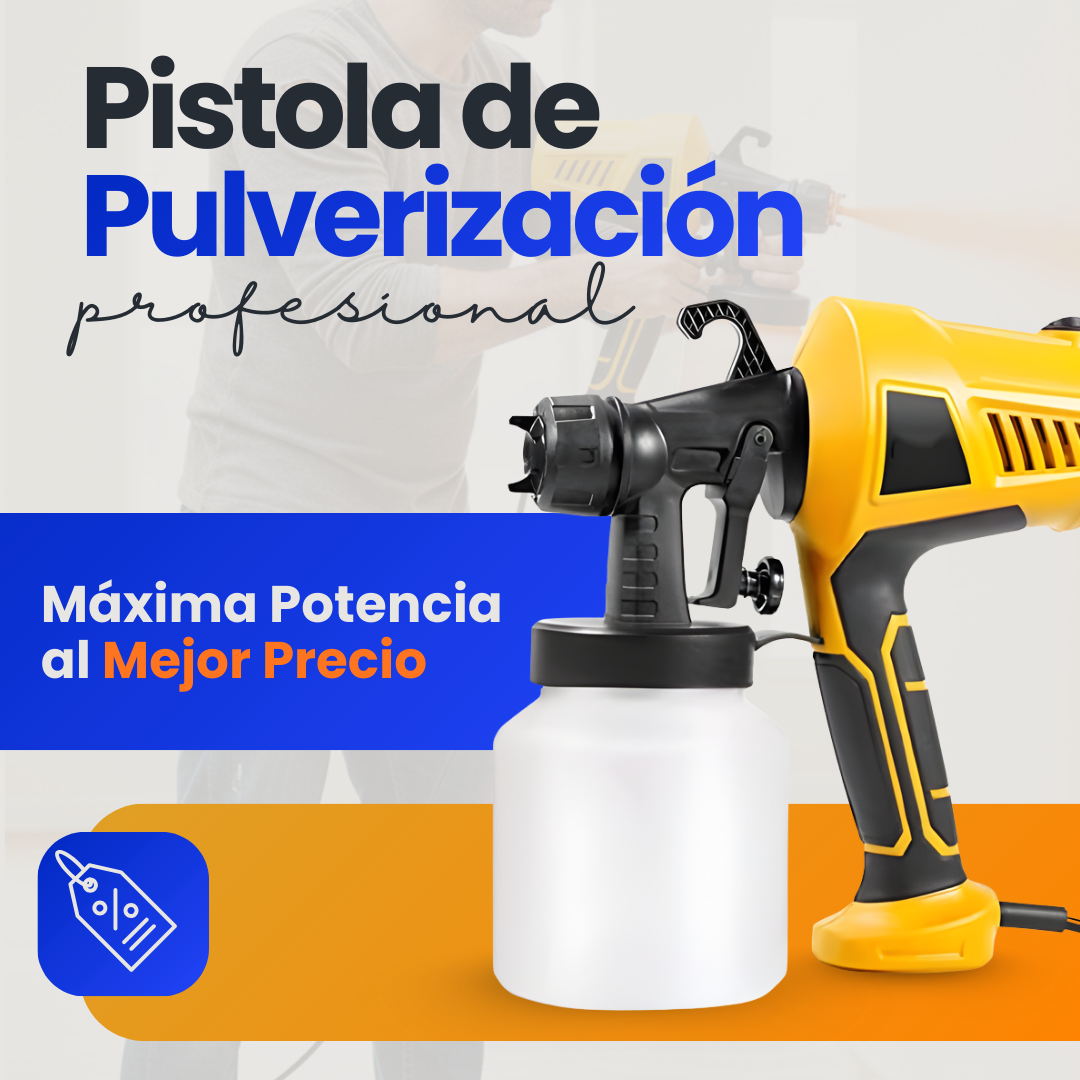 PaintPro - Pistola Pintura Profesional