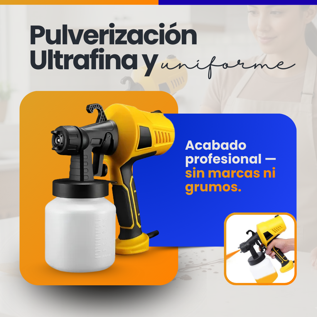 PaintPro - Pistola Pintura Profesional