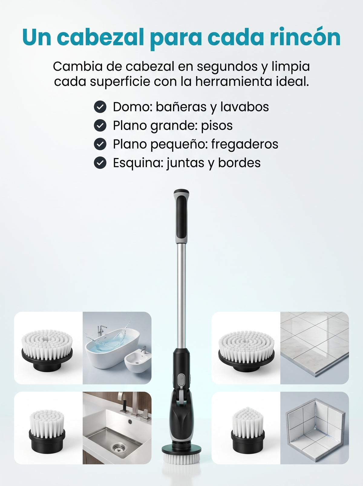FastClean - Cepillo Electrico De Limpieza