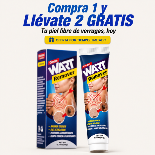 Wart - Elimina Verrugas - Compre 1 Llevate 2 GRATIS 🎁