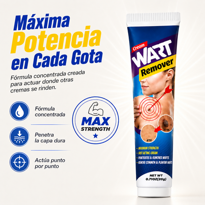 Wart - Elimina Verrugas - Compre 1 Llevate 2 GRATIS 🎁