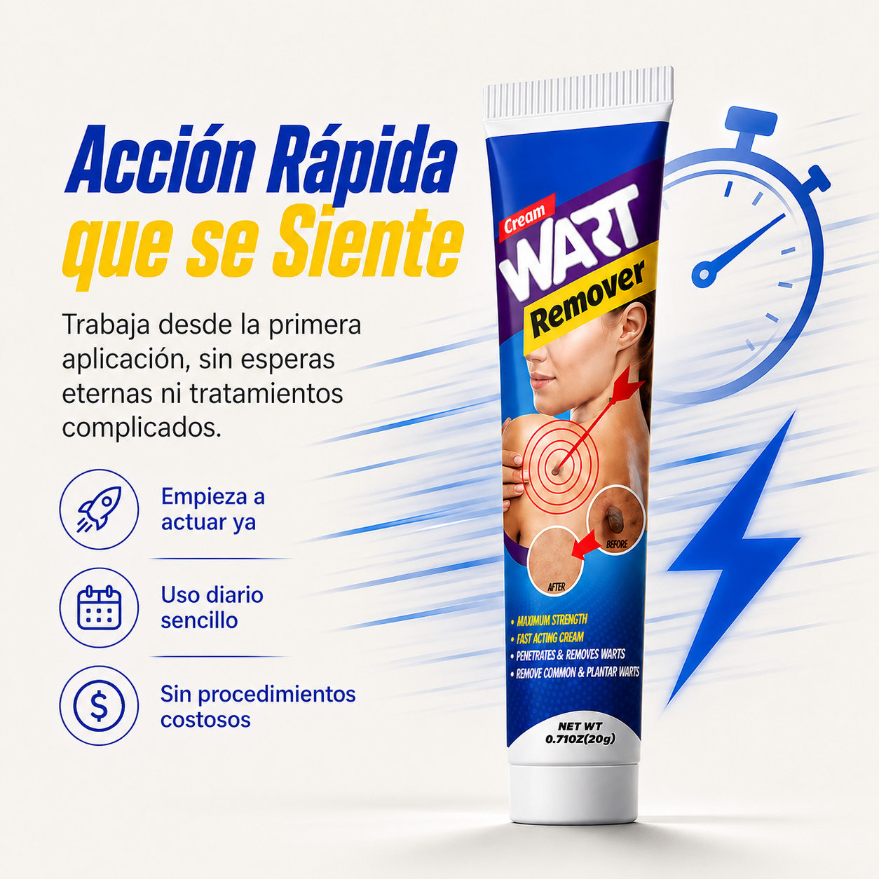 Wart - Elimina Verrugas - Compre 1 Llevate 2 GRATIS 🎁