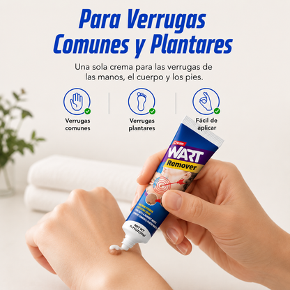 Wart - Elimina Verrugas - Compre 1 Llevate 2 GRATIS 🎁